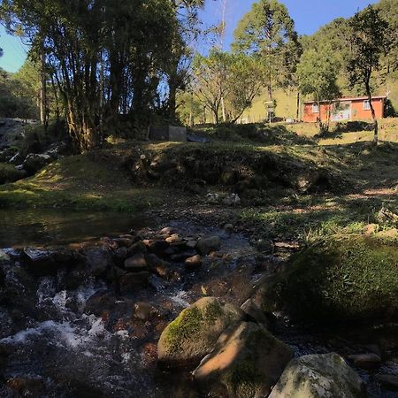 Cabana Pé Da Serra dos Bitus Urubici Exterior foto