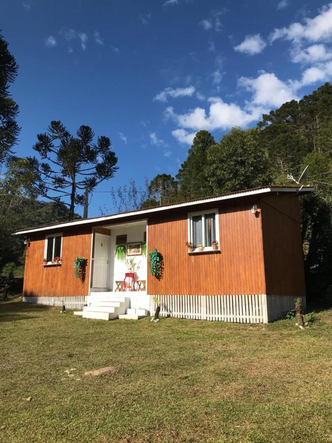 Cabana Pé Da Serra dos Bitus Urubici Exterior foto